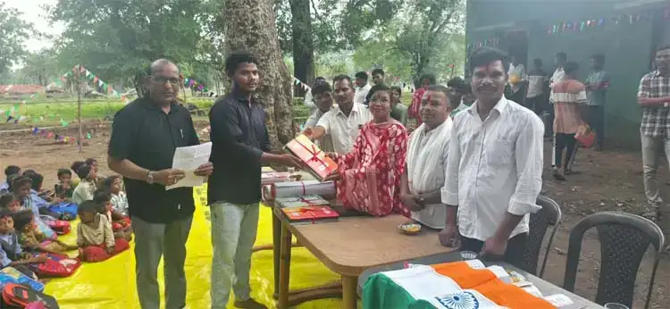 The face of Peediya has changed after 21 years; a school has opened, and Aadhaar registration has taken place for the first time.