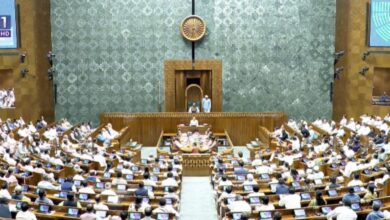 Parliament's Monsoon Session begins today; major challenge for the government from the opposition.