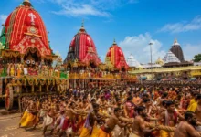 Lord Jagannath's Rath Yatra taken out with great fanfare in Raipur; CM conveys message of social harmony by performing the 'Golden Broom' ritual