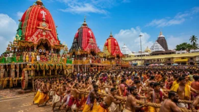 Lord Jagannath's Rath Yatra taken out with great fanfare in Raipur; CM conveys message of social harmony by performing the 'Golden Broom' ritual