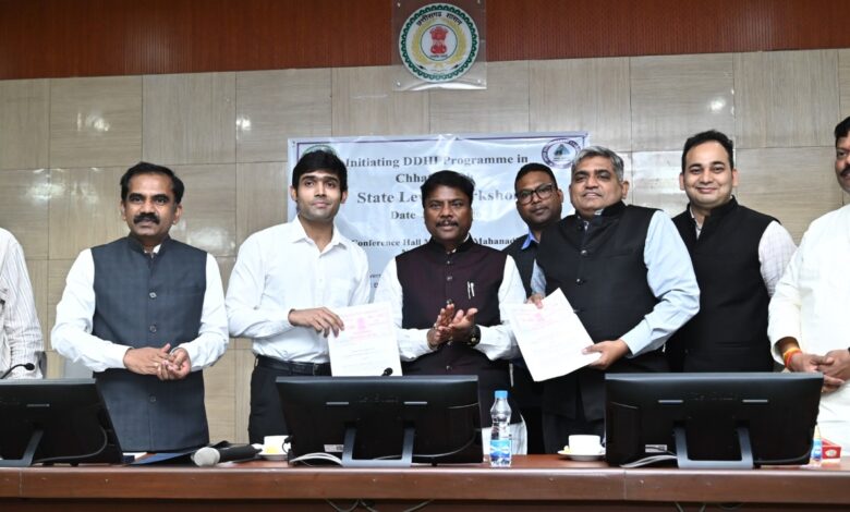Digital governance strengthened under the leadership of Chief Minister Vishnu Deo Sai; citizens receiving easy services through technology.