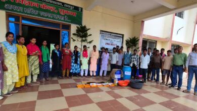 Sukma Success Story:, 25 surrendered youths, farming, self-employment.,