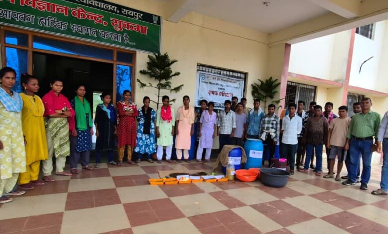 Sukma Success Story:, 25 surrendered youths, farming, self-employment.,