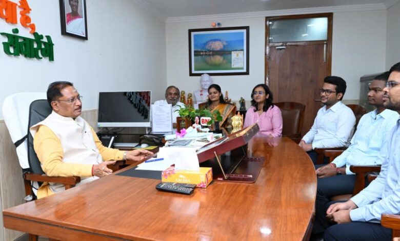 Raipur: Chief Minister Vishnu Deo Sai said—serve the public with utmost dedication and a spirit of service.