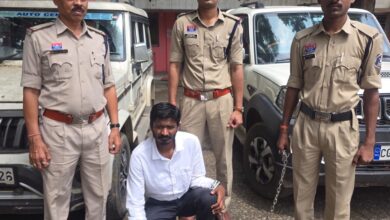 A fraud case involving ₹1.10 crore has come to light following a complaint regarding ₹44 lakh. Raipur.