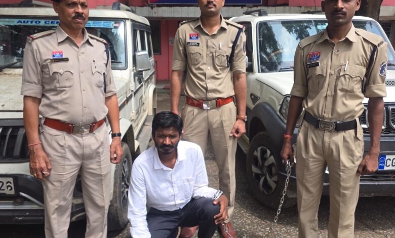 A fraud case involving ₹1.10 crore has come to light following a complaint regarding ₹44 lakh. Raipur.