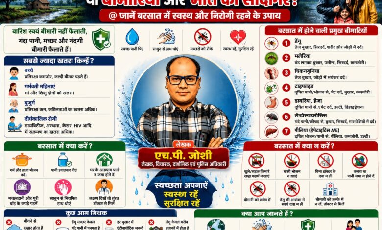 From Dengue to Diarrhea... Why does the risk of diseases increase during the monsoon? Know the full story.