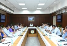 Chief Secretary Vikas Sheel holds a high-level meeting; issues key directives regarding holidays and preparations for schemes.