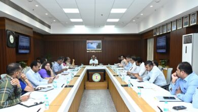 Chief Secretary Vikas Sheel holds a high-level meeting; issues key directives regarding holidays and preparations for schemes.