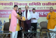 Raipur: Major gift for tribal girls; Governor inaugurates Shabari Reading Room.