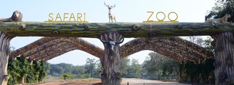 Nandanvan Jungle Safari, Naya Raipur: Tourism gains a new identity alongside wildlife conservation.