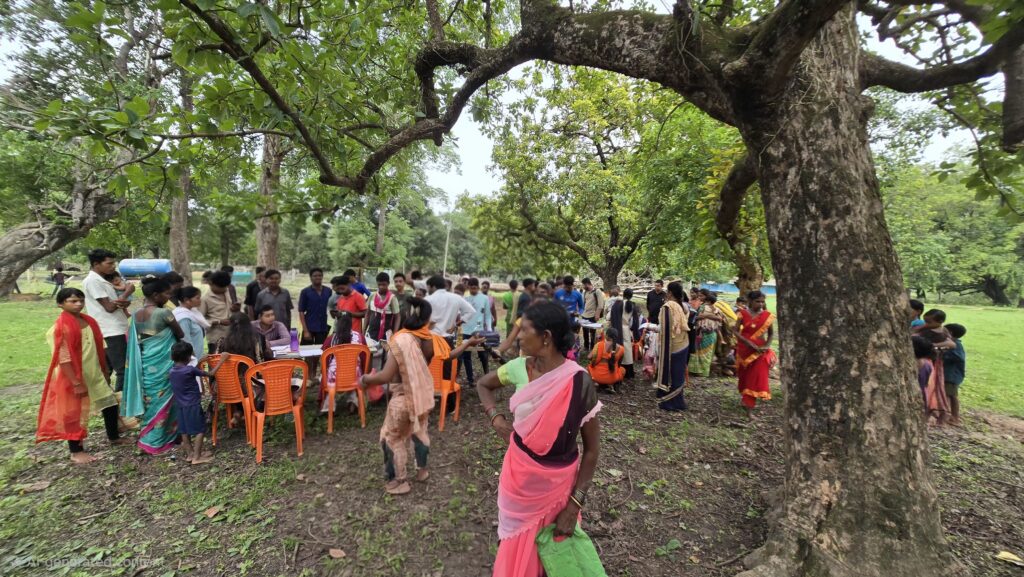 The face of Peediya has changed after 21 years; a school has opened, and Aadhaar registration has taken place for the first time.