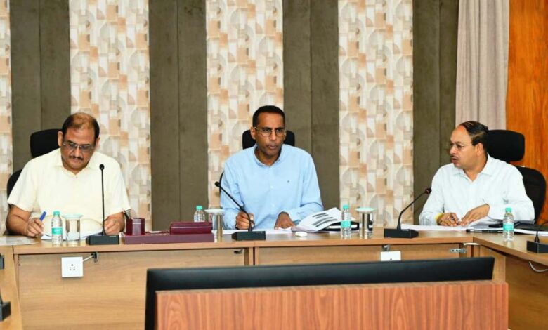 PWD focuses on the quality of construction work in jails.