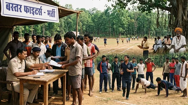 Approval granted, Bastar Fighters, 5,800 posts sanctioned; 1,500 youths to be recruited in the first phase.