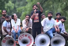 CJP Protest News: Warning against police action on students; 'Cockroach Janata Party