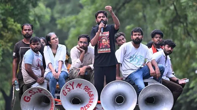 CJP Protest News: Warning against police action on students; 'Cockroach Janata Party