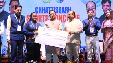 CG Sports Conclave 2026: CM Vishnu Deo Sai makes a major announcement at the inaugural sports conclave—₹100 crore allocated for the 'Utkrisht Khel Mission' (Excellence in Sports Mission).