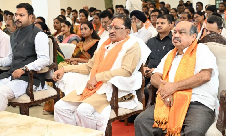 MAN KI BAAT CM VISHNU DEO SAI pm-modi-mann-ki-baat-chhattisgarh-korba-water-conservation-cm-vishnu-dev-sai-july-2026