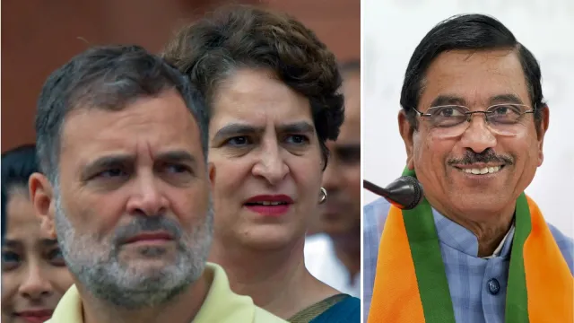 New Education Minister Pralhad Joshi embroiled in controversy over past statement on the Bilkis Bano case.