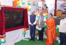 Inauguration of Sarona Railway Station: Raipur gets a modern rail hub; MP Brijmohan expresses gratitude