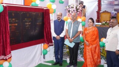 Inauguration of Sarona Railway Station: Raipur gets a modern rail hub; MP Brijmohan expresses gratitude