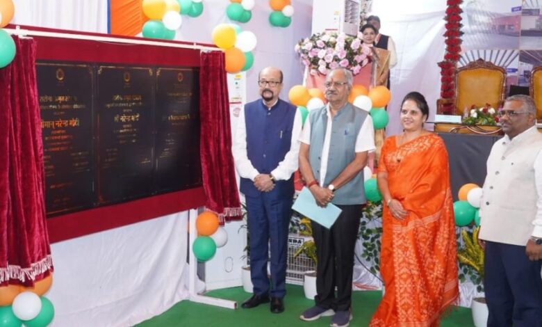 Inauguration of Sarona Railway Station: Raipur gets a modern rail hub; MP Brijmohan expresses gratitude