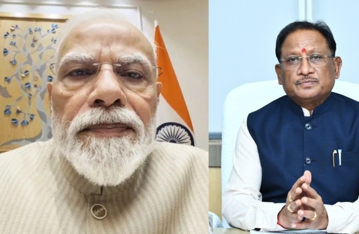 Prime Minister's stern message on paper leaks; CM Vishnu Deo Sai calls it a major step in the interest of the youth.