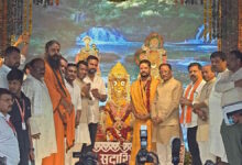Chief Minister Sai pulled Lord Jagannath's chariot alongside devotees at the Amlipadar Rath Yatra festival in Gariaband.