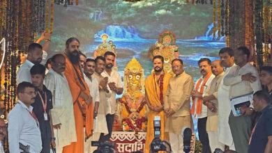 Chief Minister Sai pulled Lord Jagannath's chariot alongside devotees at the Amlipadar Rath Yatra festival in Gariaband.