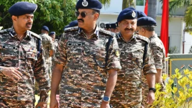 CRPF DG GP Singh CGmetro