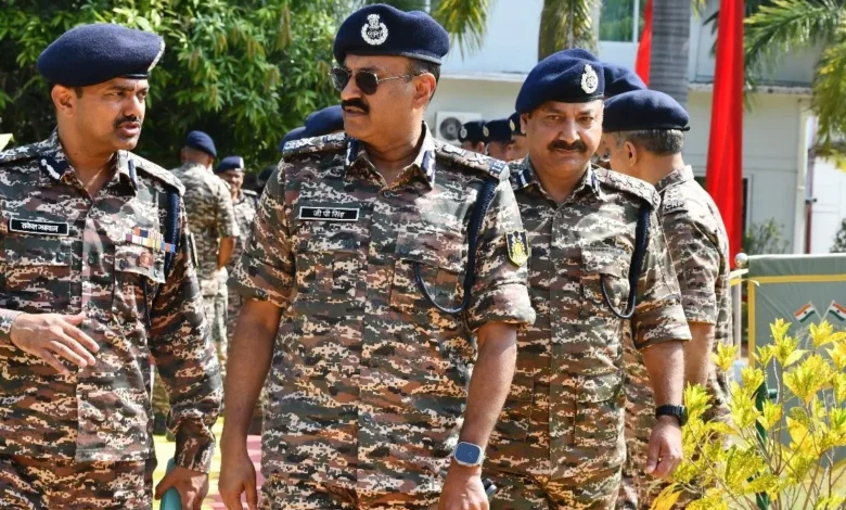 CRPF DG GP Singh CGmetro