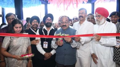 Major tent industry event in Raipur; Arun Sao says innovation will boost business.
