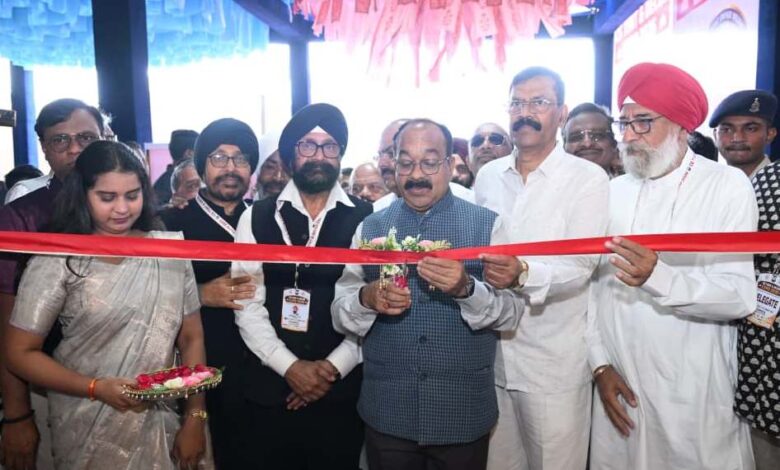 Major tent industry event in Raipur; Arun Sao says innovation will boost business.