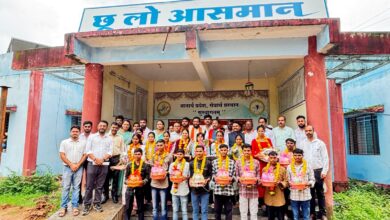 Major success for Dantewada in NEET-UG 2026: 52 students from ‘Chhoo Lo Aasman’ excel.
