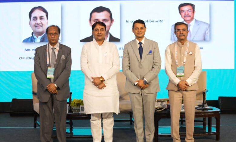 Chhattisgarh: Dhamtari's innovative initiative shines on the national stage; PACS drone model gains special recognition on CSC Foundation Day.