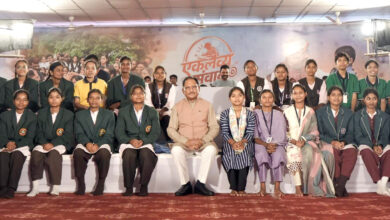CM Vishnu Deo Sai: Chief Minister meets successful NEET 2026 students from Eklavya Vidyalaya
