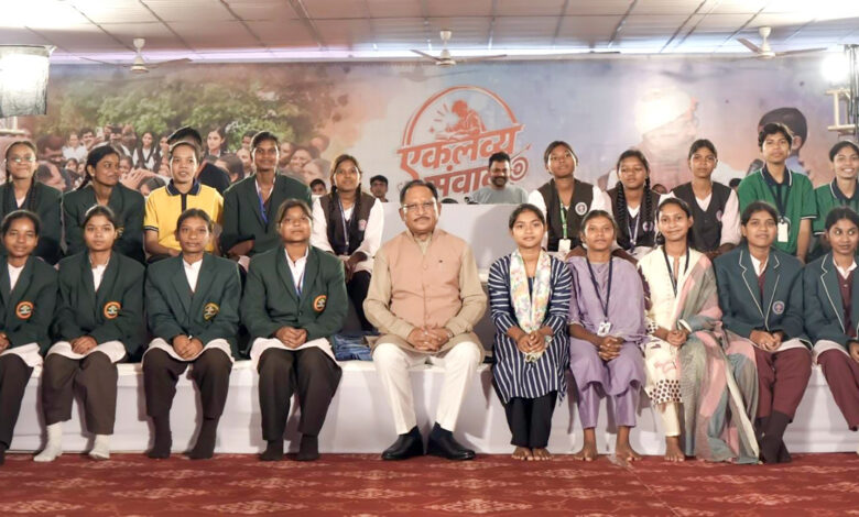CM Vishnu Deo Sai: Chief Minister meets successful NEET 2026 students from Eklavya Vidyalaya