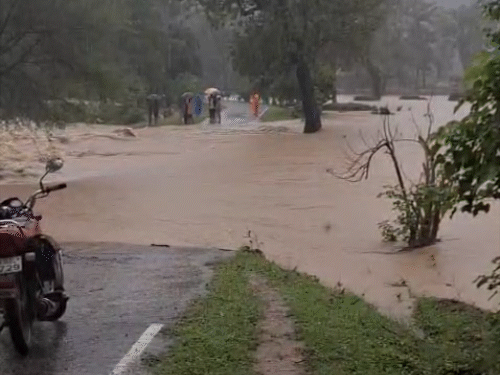 Rain havoc in Chhattisgarh: Mahanadi in danger zone, Kharun above danger mark.