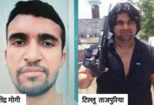 Delhi Police head constable arrested for demanding Rs 2 crore extortion money in the name of Tillu Tajpuria gang