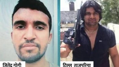 Delhi Police head constable arrested for demanding Rs 2 crore extortion money in the name of Tillu Tajpuria gang