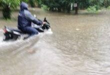 Impact of low-pressure system in the Bay of Bengal: Heavy rainfall across Chhattisgarh, including Bilaspur; waterlogging in several areas.