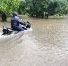 Impact of low-pressure system in the Bay of Bengal: Heavy rainfall across Chhattisgarh, including Bilaspur; waterlogging in several areas.