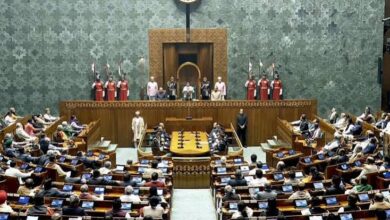Uproar in Chhattisgarh Assembly over Rahul Gandhi's name; House proceedings adjourned for 5 minutes.