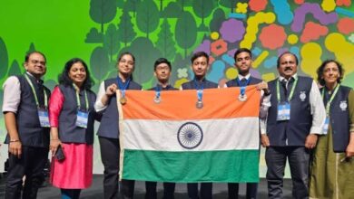 India shines, IChO 2026;, four participants, win gold medals.,