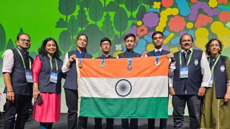 India shines, IChO 2026;, four participants, win gold medals.,