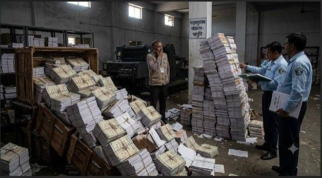 Chhattisgarh: Issue of ₹192 crore irregularity at the Textbook Corporation heats up; no answer received even after five years.