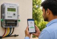 Consumers will benefit from smart meters; they will be able to view electricity consumption in real-time