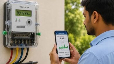 Consumers will benefit from smart meters; they will be able to view electricity consumption in real-time