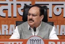 J.P. Nadda attacks the opposition, asks why Rahul Gandhi's stance on paper leaks is selective.