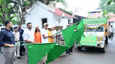 Free saplings to be available at home in Raigarh; Finance Minister OP Choudhary launches new initiative.